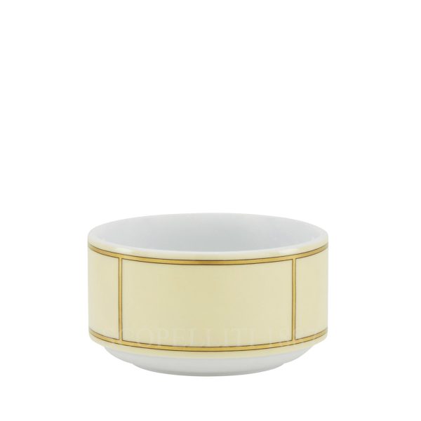ginori 1735 small bowl diva yellow