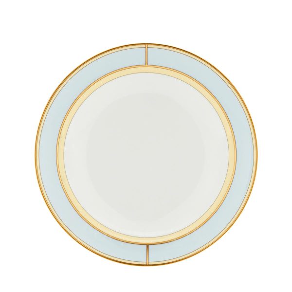 ginori 1735 soup plate diva light blue