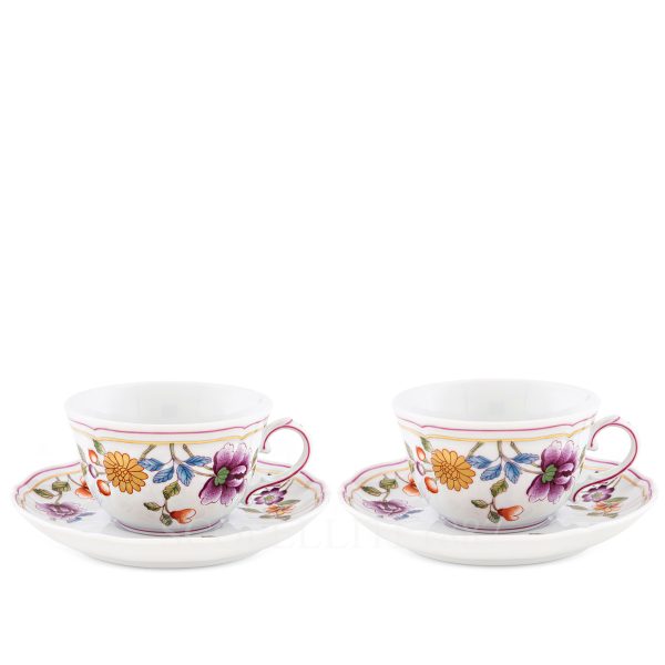 ginori 1735 tea set for two people granduca coreana