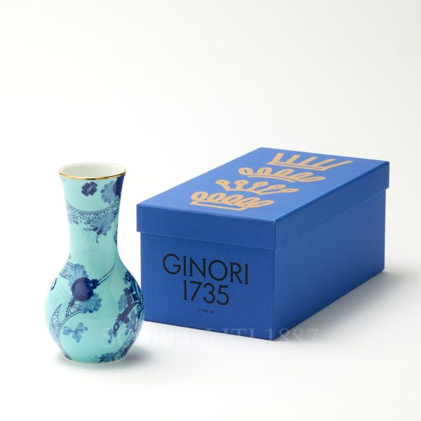 ginori tulip vase oriente italiano iris