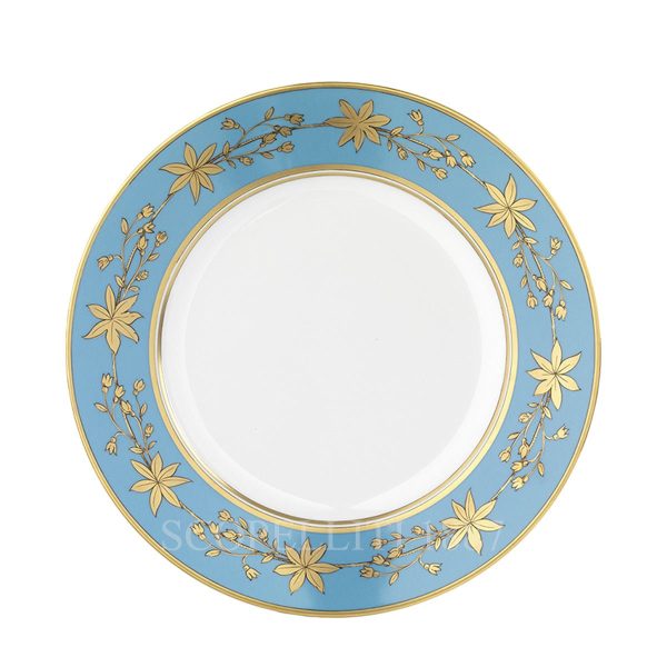 ginori 1735 voliere denim flat plate