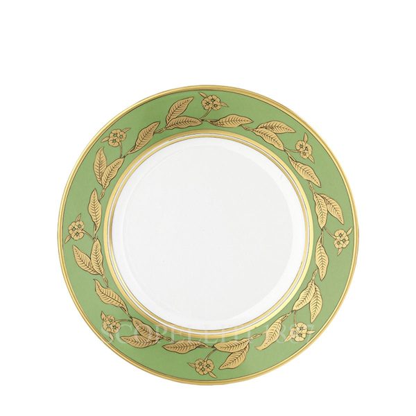 ginori 1735 voliere moss dessert plate