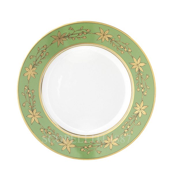 ginori 1735 voliere moss dinner plate