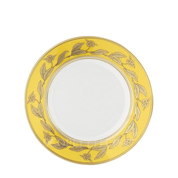 ginori 1735 voliere mustard dessert plate
