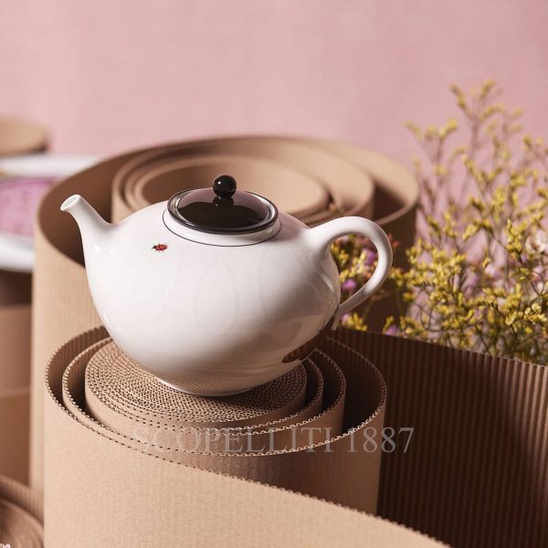 ginori arcadia tea pot