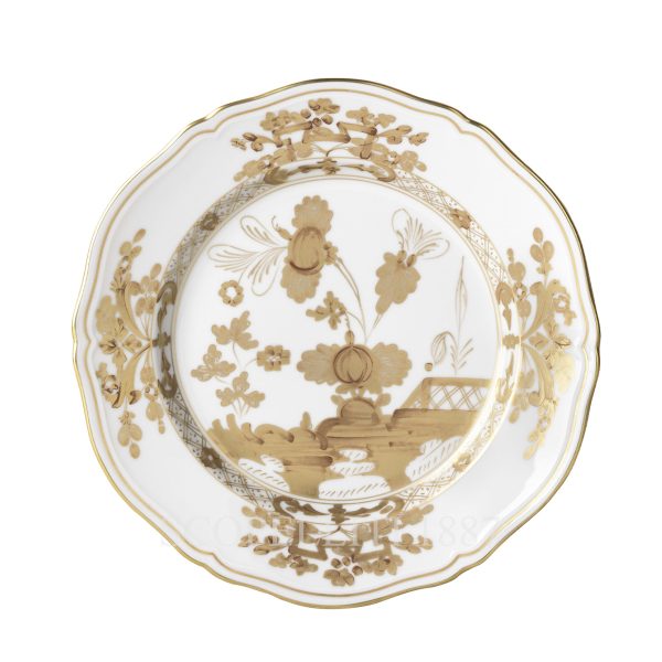 Ginori 1735 Dinner Plate Oriente Italiano Aurum