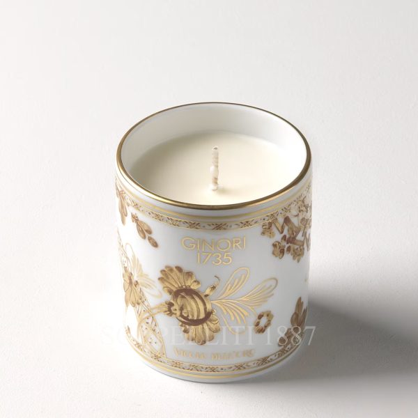 ginori oriente italiano aurum scented candle