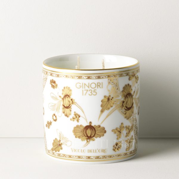 ginori oriente italiano aurum scented candle