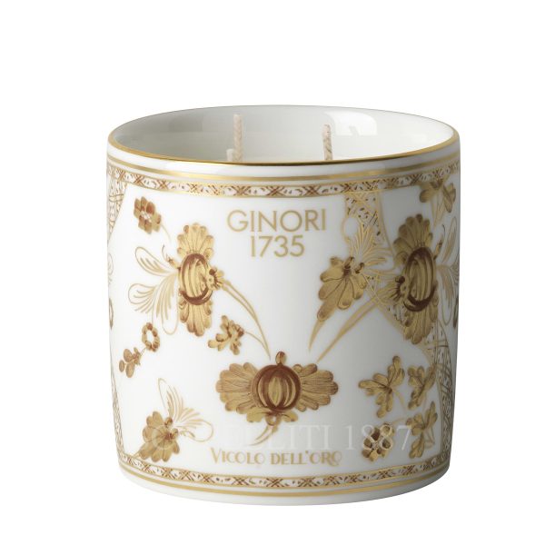 ginori oriente italiano aurum scented candle