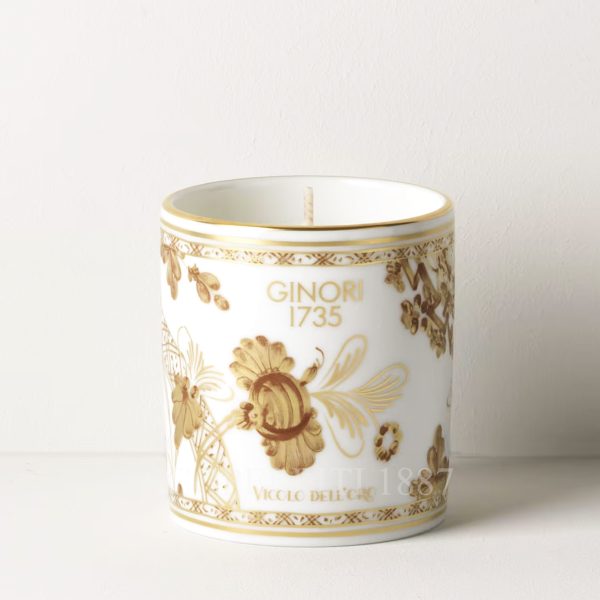 ginori oriente italiano aurum scented candle