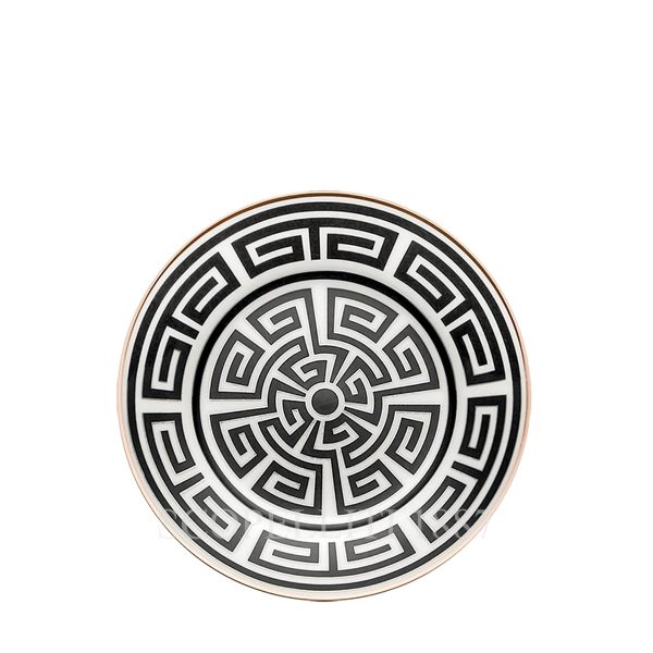 ginori bread plate labirinto black
