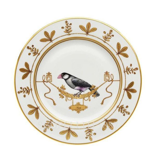 ginori charger plate impero voliere