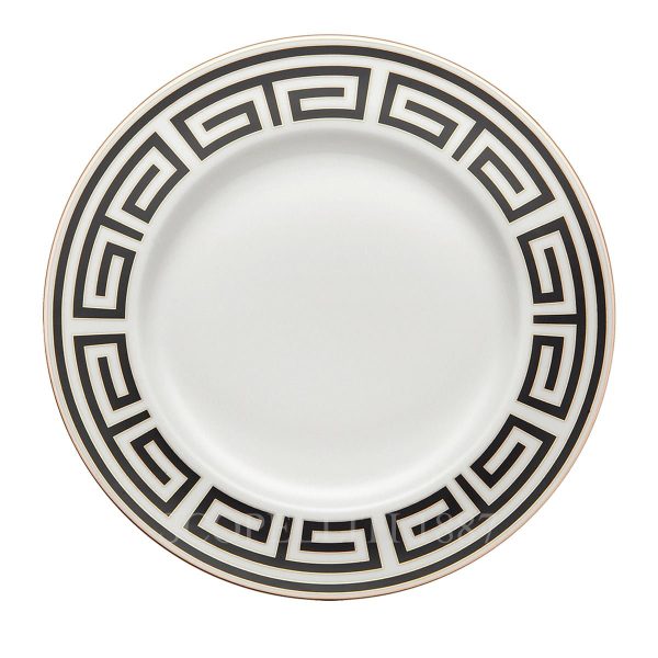 ginori charger plate labirinto black