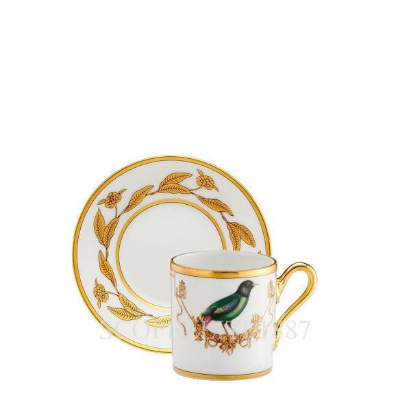 ginori coffee cup with saucer la breve
