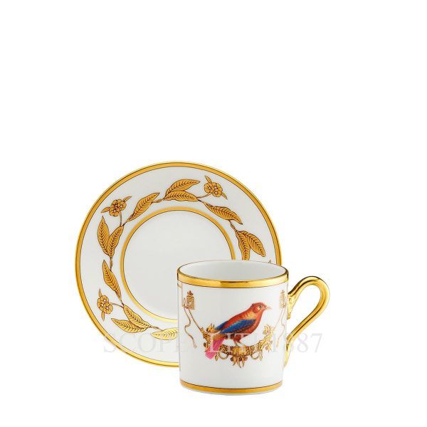 ginori coffee cup with saucer tangara du canada