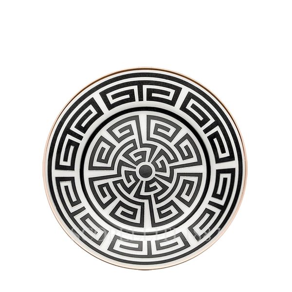 ginori dessert plate labirinto black