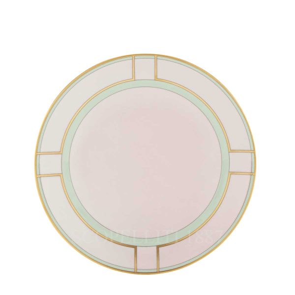 ginori dessert plate diva pink