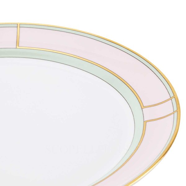 ginori 1735 dinner plate diva pink
