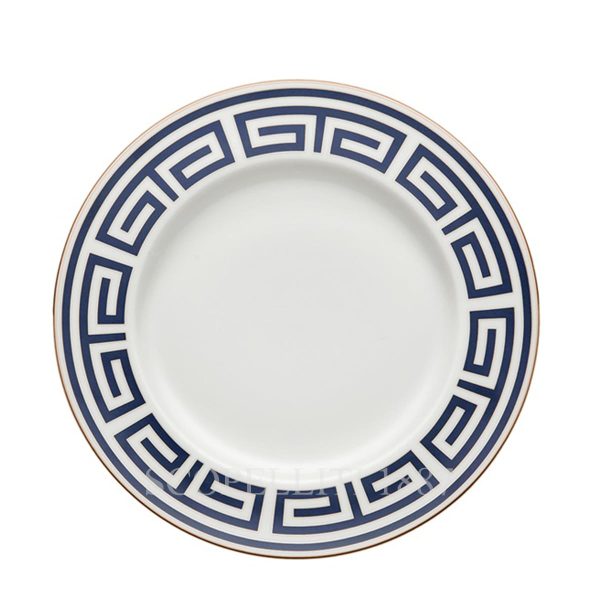 ginori dinner plate labirinto blue