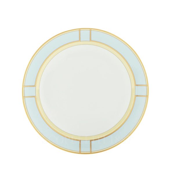 ginori dinner plate small diva light blue
