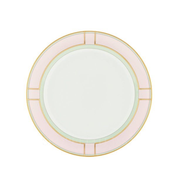 ginori dinner plate small diva pink