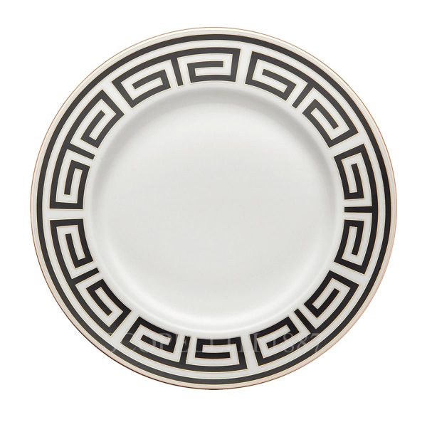 ginori flat platter labirinto black