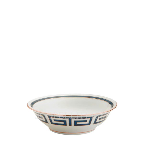 ginori fruit bowl labirinto blue