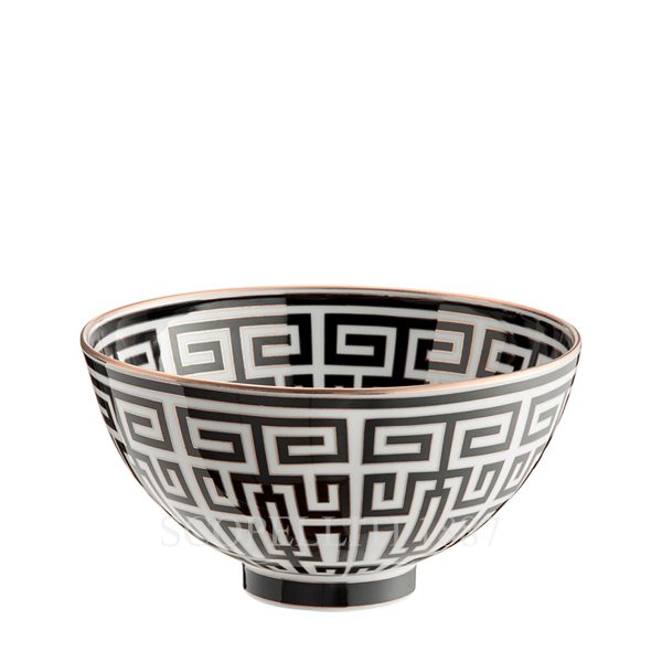 ginori bowl labirinto black