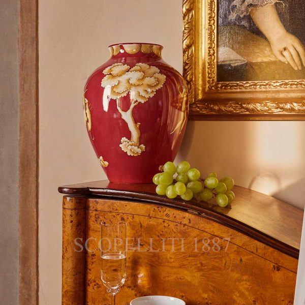 ginori gio ponti la venatoria vase