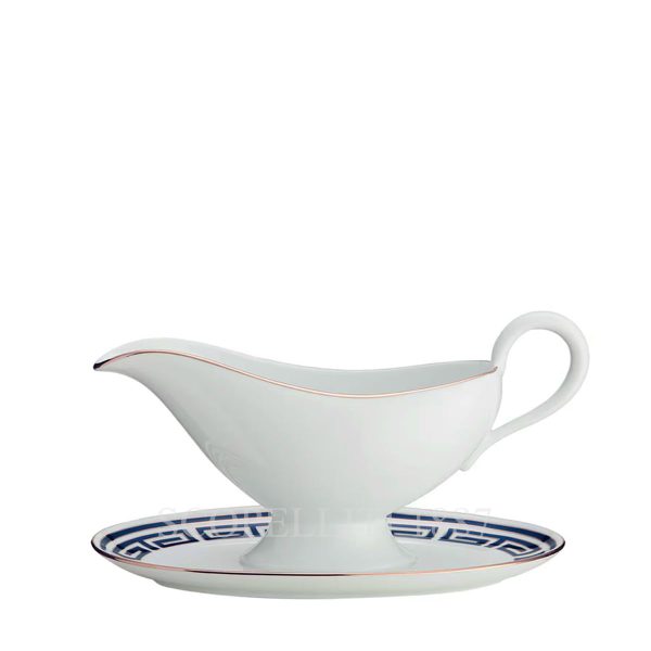 ginori gravy boat labirinto blue