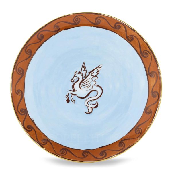 ginori il viaggio di nettuno charger plate pegasus