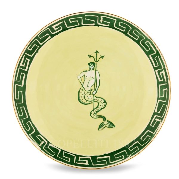 ginori il viaggio di nettuno charger plate trident
