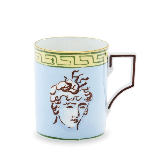 ginori il viaggio di nettuno mug amalfi lemon