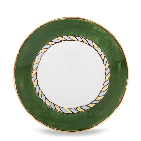 ginori il viaggio di nettuno soup plate amalfi lemon