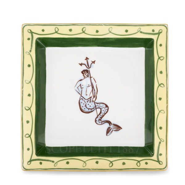 ginori il viaggio di nettuno change tray trident