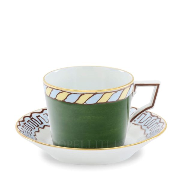 ginori il viaggio di nettuno tea cup