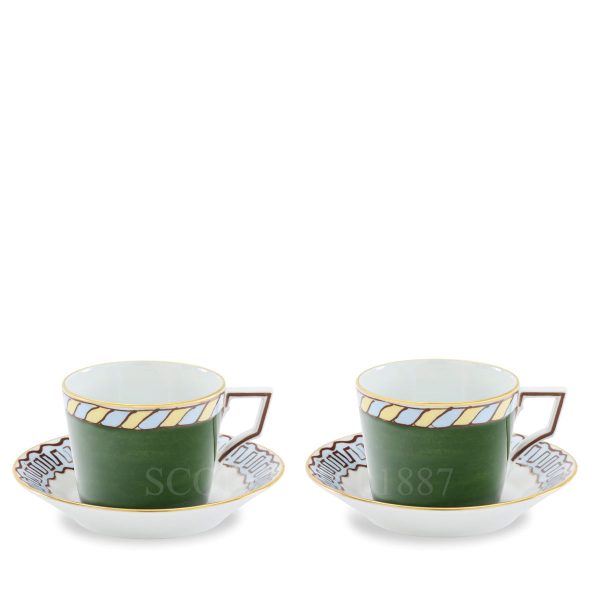 ginori il viaggio di nettuno tea cups