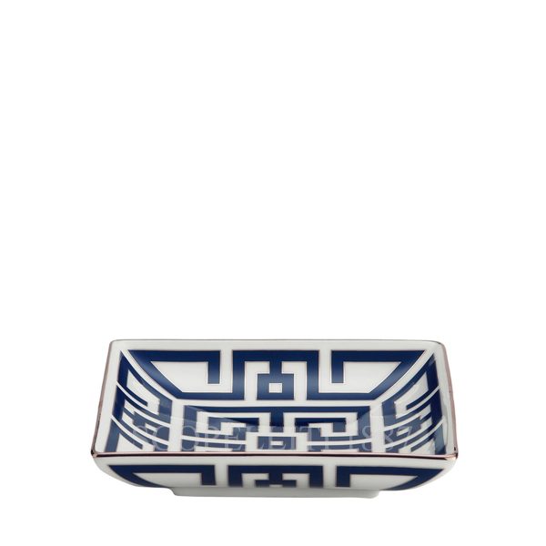 ginori bowl square labirinto blue