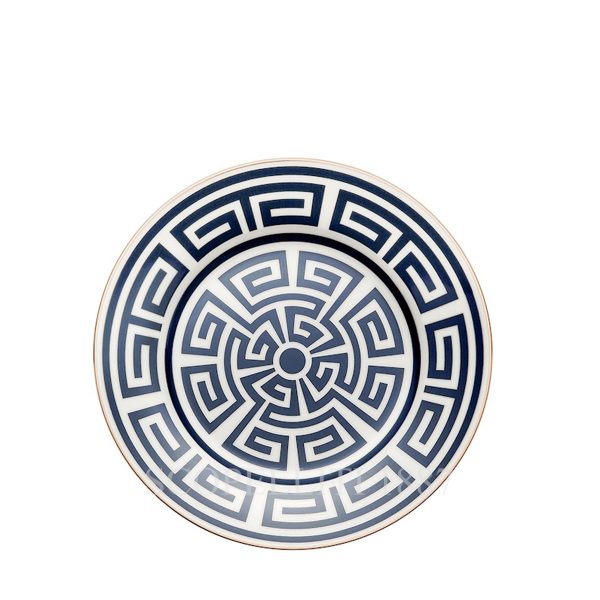 bread plate labirinto blue