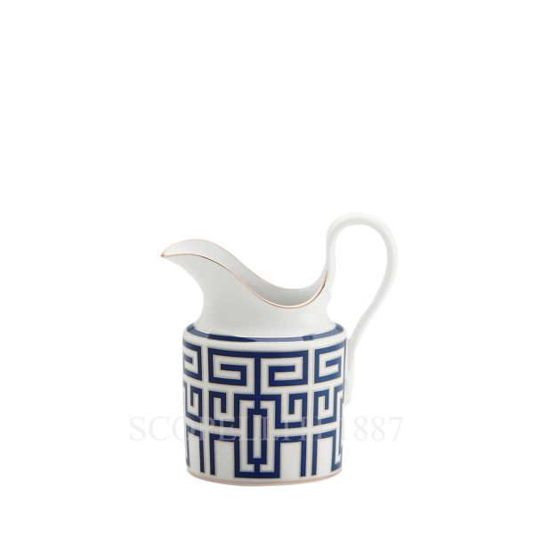 ginori milk jug labirinto blue