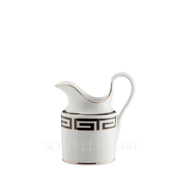 ginori milk jug labirinto black