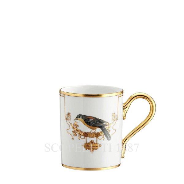 ginori mug cou jaune