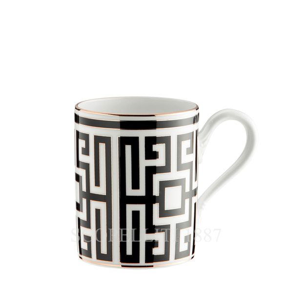 ginori mug labirinto black