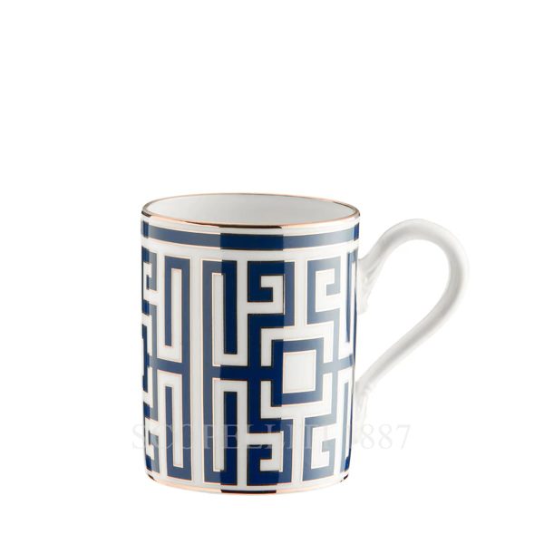 ginori mug labirinto blue