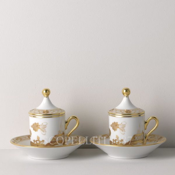 ginori oriente italiano aurum tete a tete