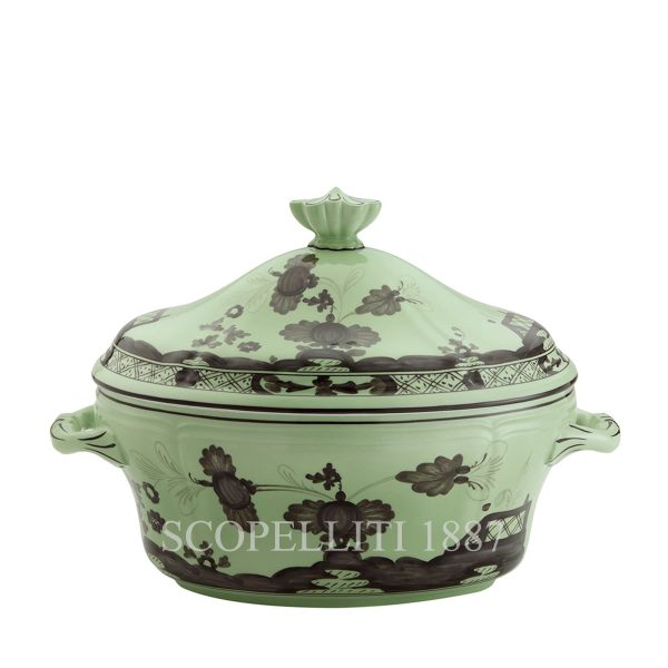 Ginori 1735 Tureen With Cover Oriente Italiano Bario