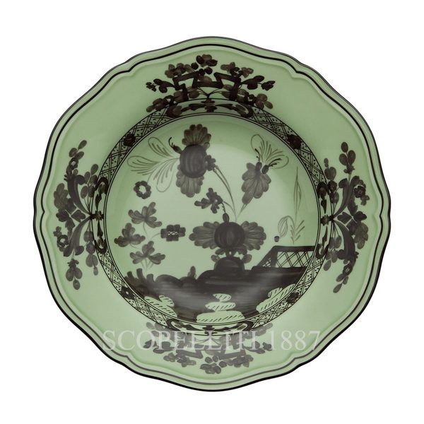 Ginori 1735 Soup Plate Oriente Italiano Bario