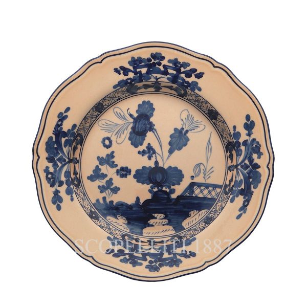 Ginori 1735 Dessert Plate Oriente Italiano Cipria