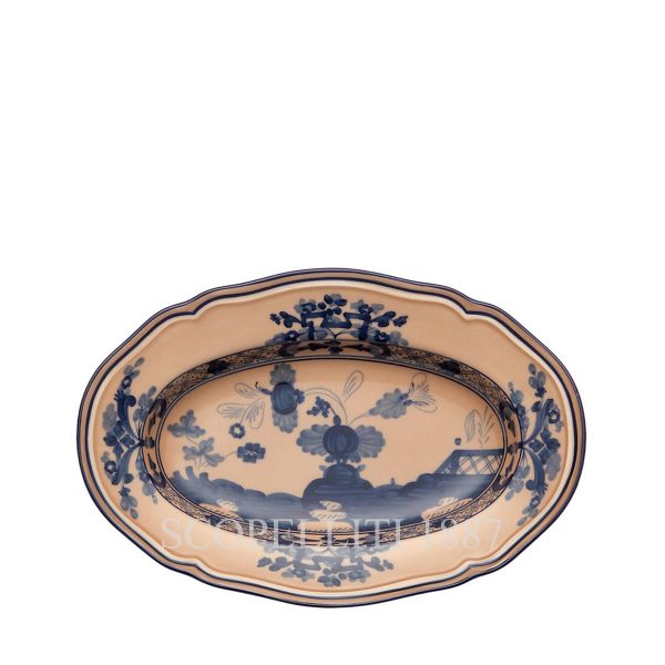 Ginori 1735 Pickle Dish Oriente Italiano Cipria