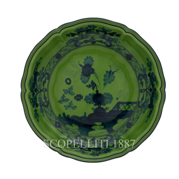 ginori fruit stand oriente malachite